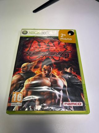 Tekken 6 Xbox 360