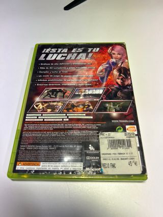 Tekken 6 Xbox 360