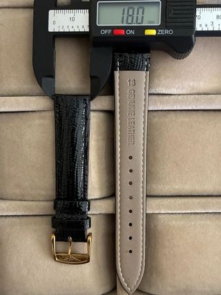 Correa para reloj Longines 