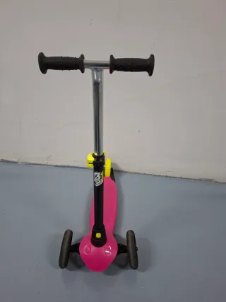 Patinete infantil 3 ruedas rosa
