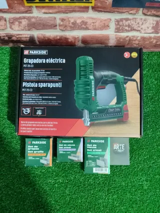 Parkside Grapadora Clavadora 