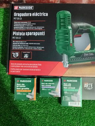 Parkside Grapadora Clavadora 
