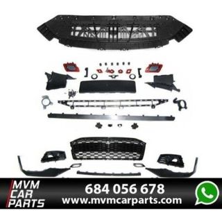 Paragolpes delantero para Audi A5 5F Look RS5 Blac