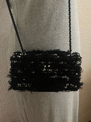 Bolso CH Negro y Blanco