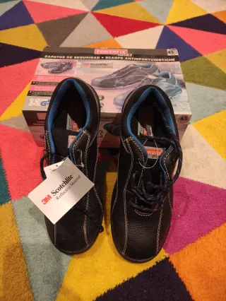 Zapatos de seguridad powerfixTalla 43