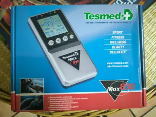 Maquina de activacion abdominal electrica Tesmed +