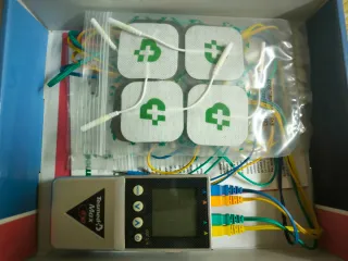 Maquina de activacion abdominal electrica Tesmed +