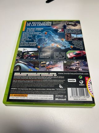Test Drive Unlimited Xbox 360