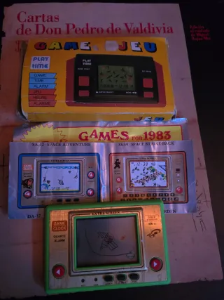 Videojuego de mano Playtime Años 80