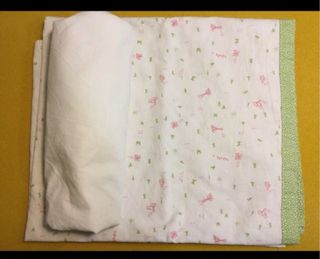 Ropa de cuna bebé 60x120cm.