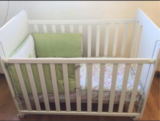 Ropa de cuna bebé 60x120cm.