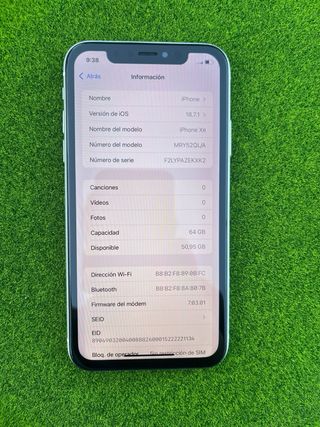 iPhone XR bianco