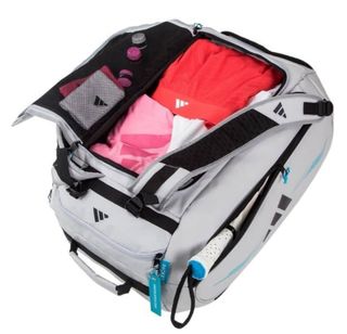 Paletero Adidas Blanco Martita Ortega