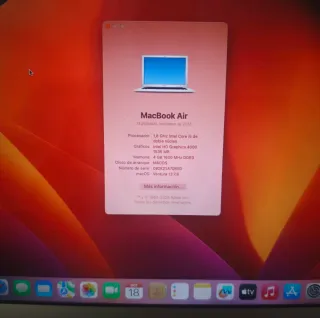 MacBook Air Plata