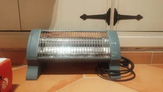 Estufa Eléctrica Taur Gris