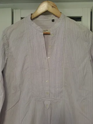 Camisa Massimo Dutti Rayas Talla 44