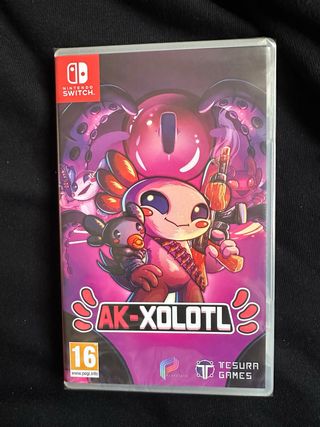 Ak-xolotl Nintendo Switch precintado