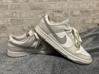 Nike Dunk Low Gris y Blanco Talla 42  .
Originales