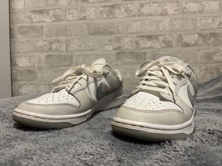 Nike Dunk Low Gris y Blanco Talla 42  .
Originales