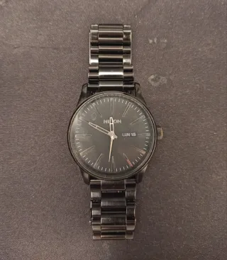 Reloj Nixon SS Sentry Negro