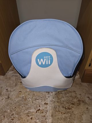 Mochila Wii con accesorios
