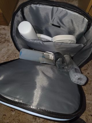 Mochila Wii con accesorios