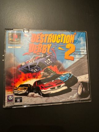 Destruction Derby 2 PS1