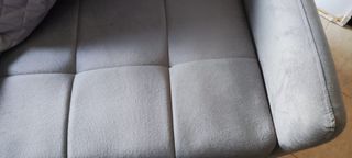 Sofá cama NUEVO POR ESTRENAR de tela gris
