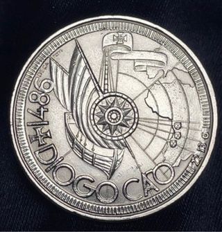 Moneda Conmemorativa Edad de Oro 1987