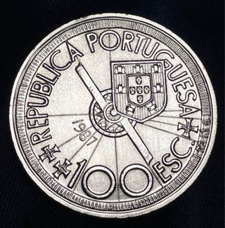 Moneda Conmemorativa Edad de Oro 1987