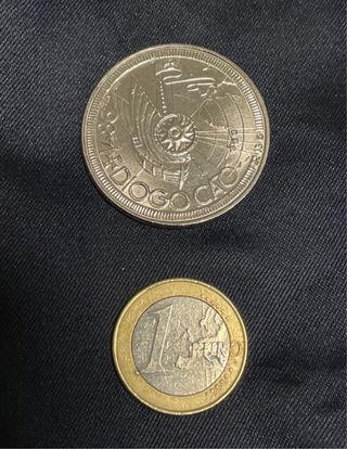 Moneda Conmemorativa Edad de Oro 1987