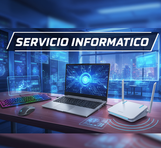 Servicio informático a domicilio