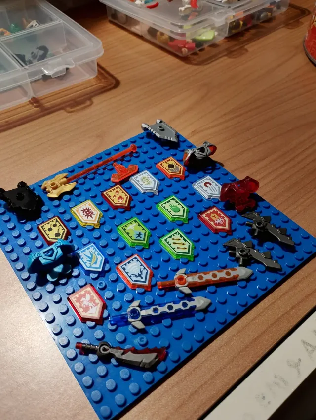 Accessori Lego Cavalieri lego knights