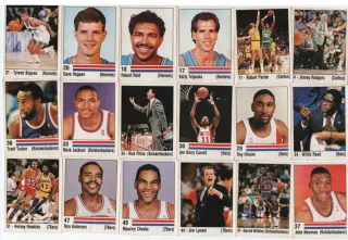 Lote Cromos NBA - Robert Parish