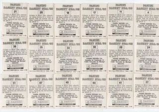 Lote Cromos NBA - Robert Parish