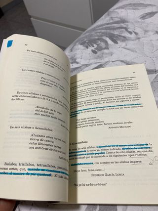 Métrica española comparada