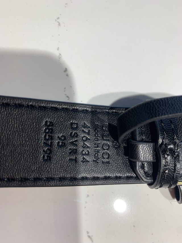 Marsupio Gucci Nero 476434