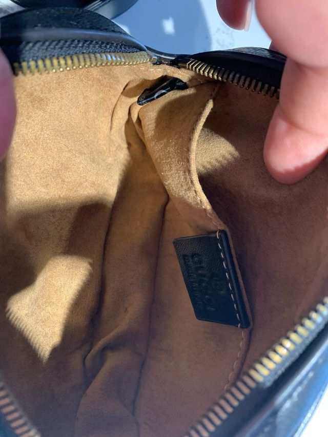 Marsupio Gucci Nero 476434