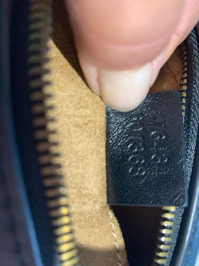 Marsupio Gucci Nero 476434