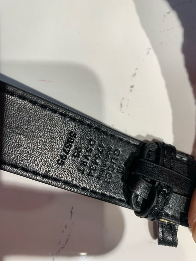 Marsupio Gucci Nero 476434