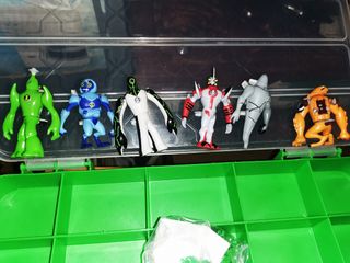 27 Figuras Ben 10 Monstruos