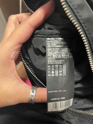 Bolso Bimba y Lola Negro