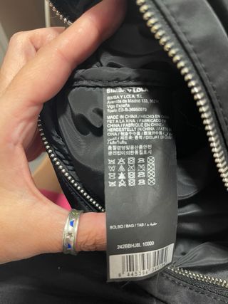 Bolso Bimba y Lola Negro