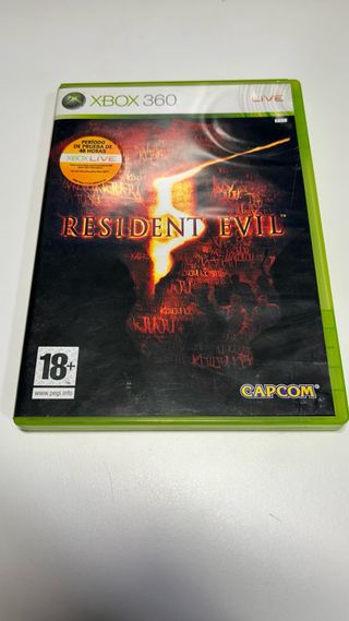 Resident Evil 5 Xbox 360
