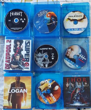 Varias Películas Blu-ray