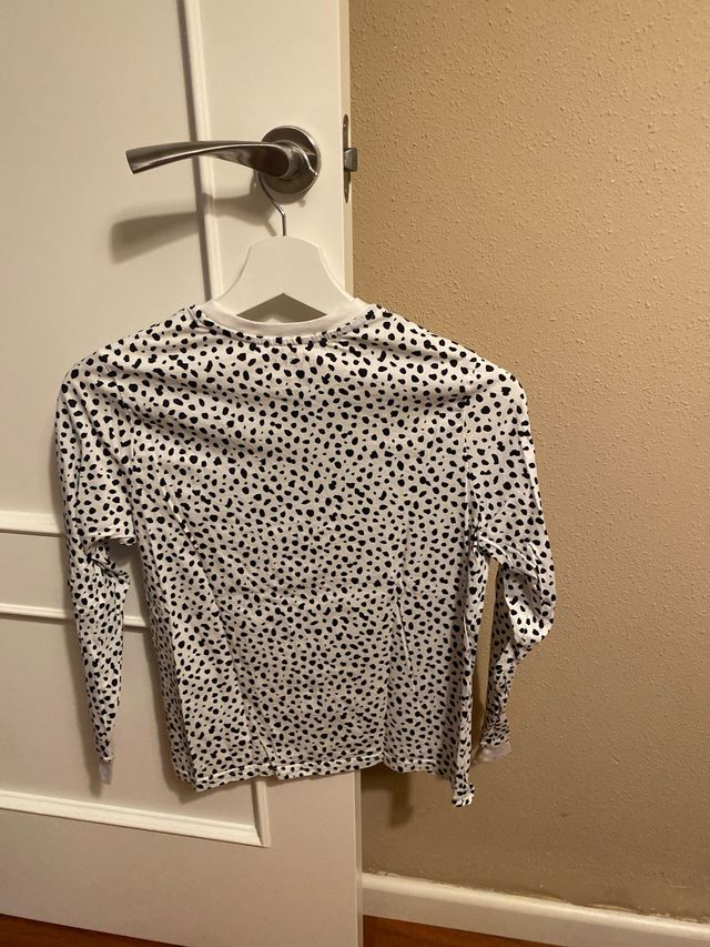 Camiseta Vans manga larga estampado 10años