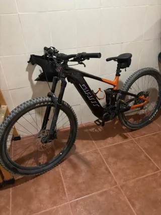Bicicleta Eléctrica Giant (no se cambia por nada)