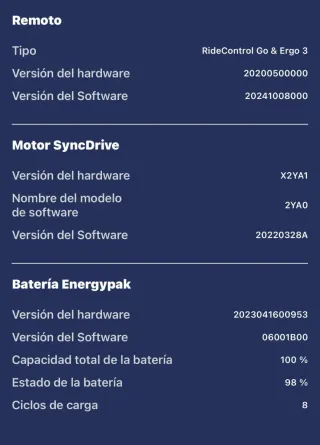 Bicicleta Eléctrica Giant (no se cambia por nada)
