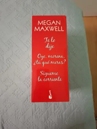 ESTUCHE MEGAN MAXWELL ROMÁNTICA