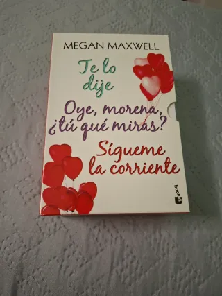 ESTUCHE MEGAN MAXWELL ROMÁNTICA
